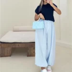 Pantalon Karla - Bleu Ciel