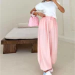Pantalon Karla - Rose