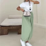 Pantalon Karla - Vert