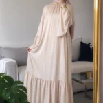 Robe Rayhana - Beige