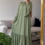Robe Rayhana - Vert