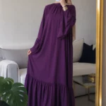 Robe Rayhana - violet