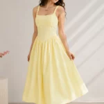 Robe Summer - Jaune