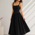 Robe Summer - Noir